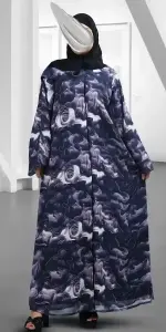 عباية وناسة تو بنفسجي