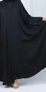 عباية نورسين اسود