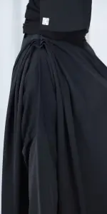 عباية نورسين اسود