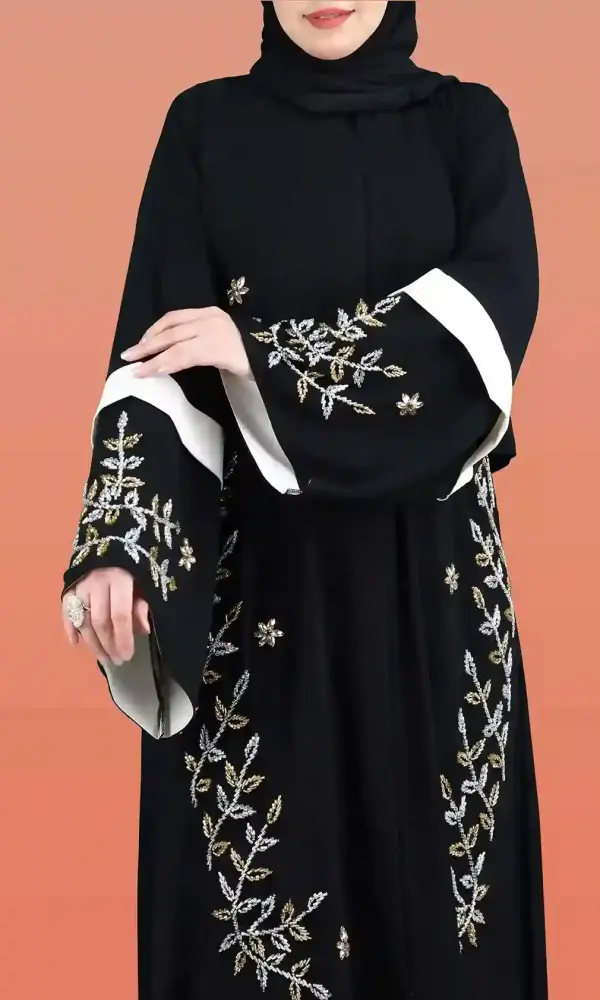 عباية افين مبطن