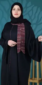 عباية كاندي اسود