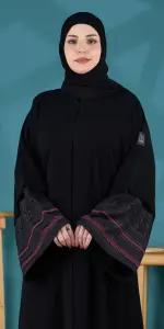 عباية حور ثري