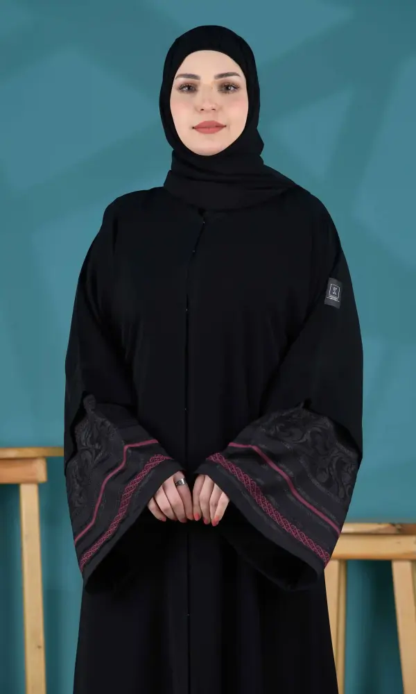 عباية حور ثري