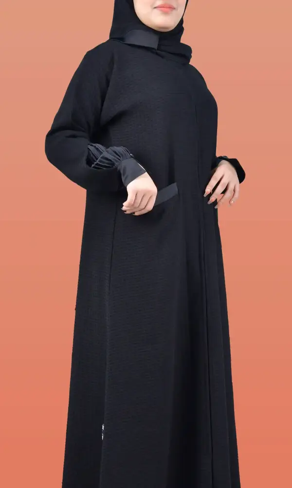 عباية مسك كسرات