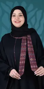 عباية كاندي اسود