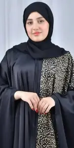 عباية اميراس ذهبي