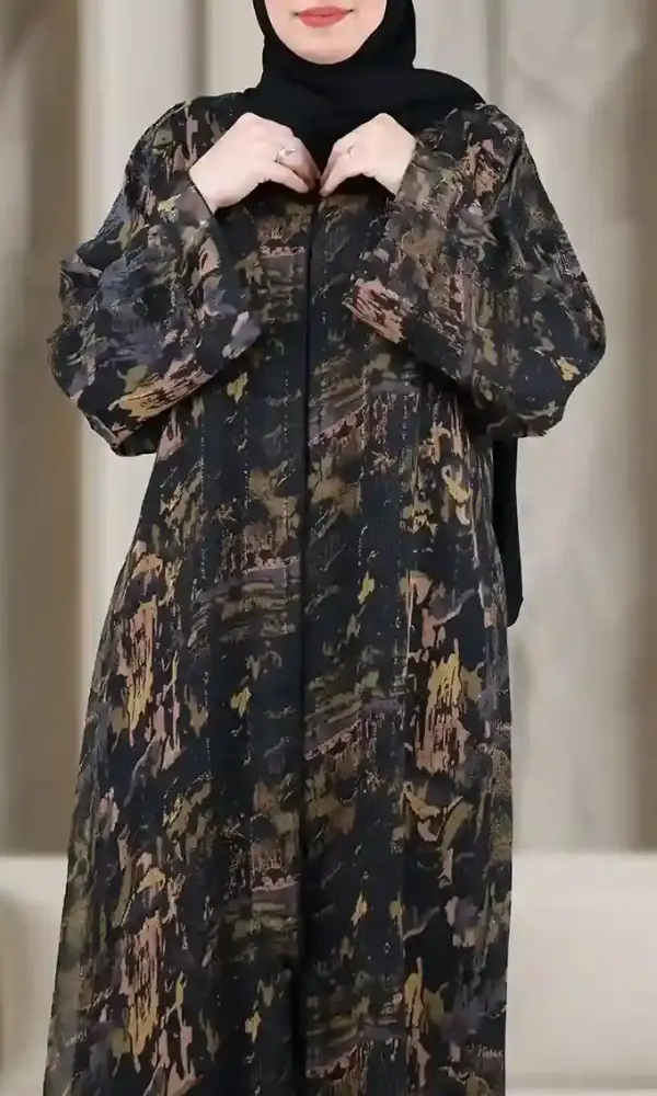 عباية وناسة اصفر