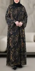 عباية وناسة اصفر