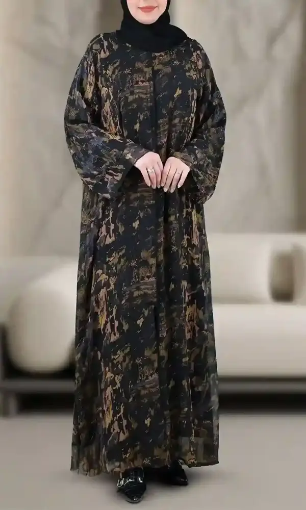 عباية وناسة اصفر