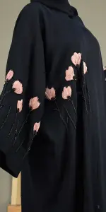 عباية ازهار تو وردي