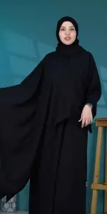 عباية ريوانا تو اسود
