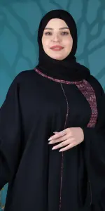 عباية كاندي اسود