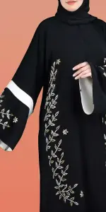 عباية افين مبطن