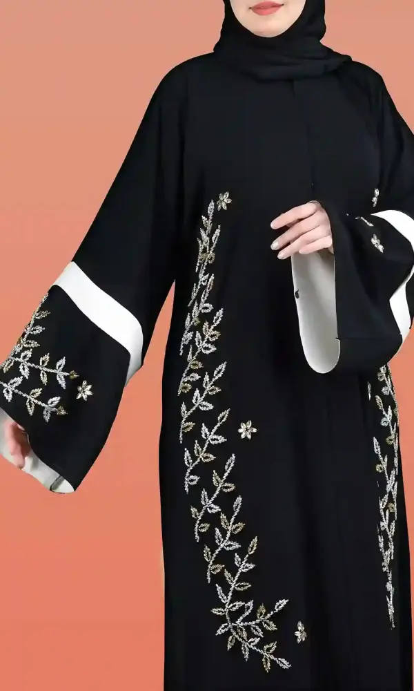 عباية افين مبطن