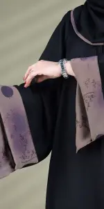 عباية سهيله بنفسجي