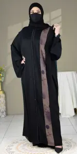 عباية كويتي ثري