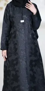 عباية ريوانا مشجر