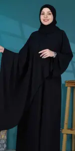عباية ريوانا تو اسود