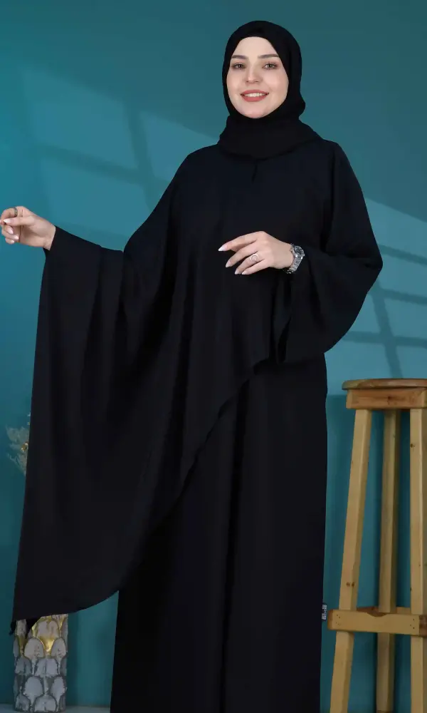 عباية ريوانا تو اسود