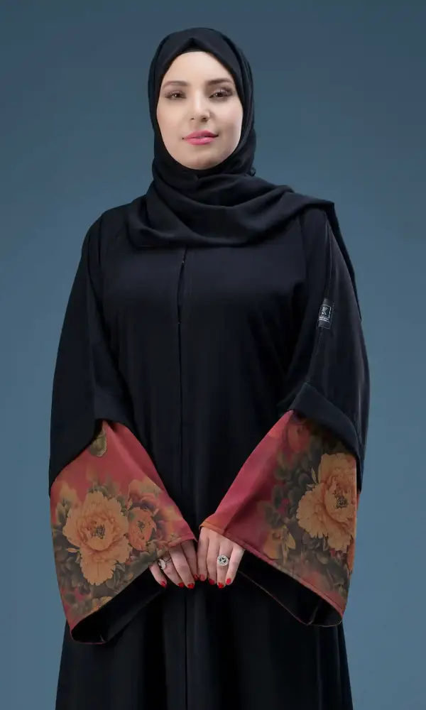 عباية حور تو