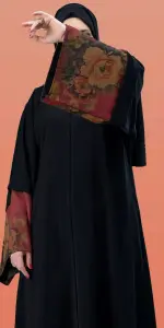 عباية حور تو