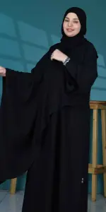 عباية ريوانا تو اسود