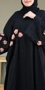عباية ازهار تو وردي