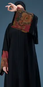 عباية حور تو