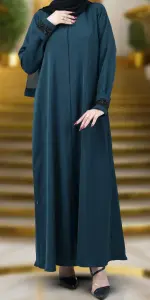 عباية بيسان ملون