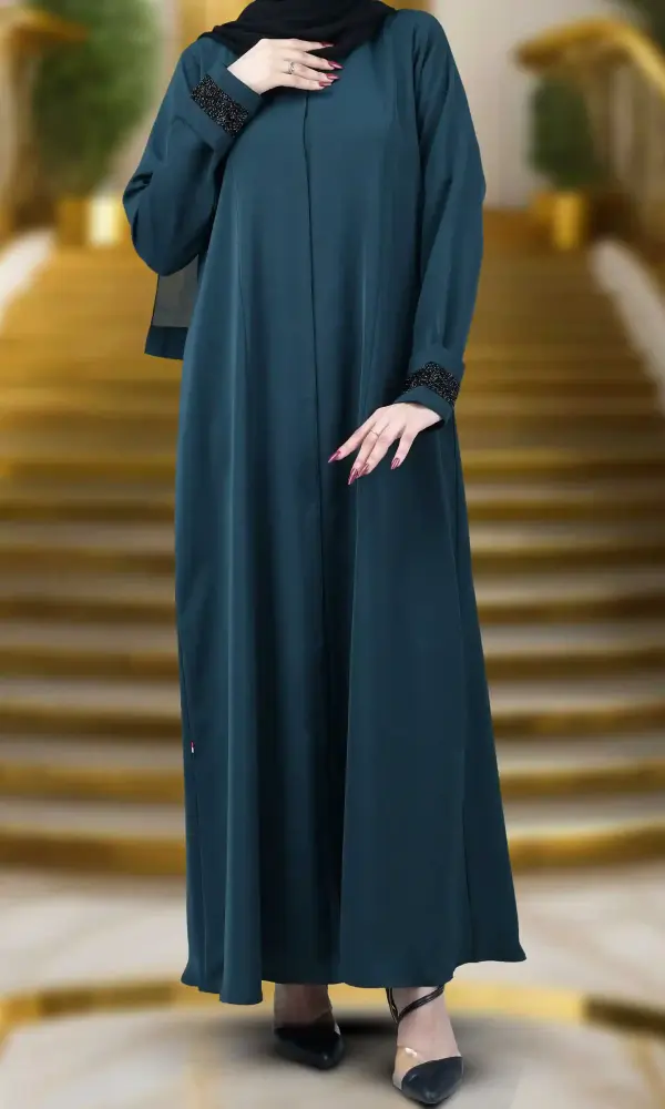 عباية بيسان ملون