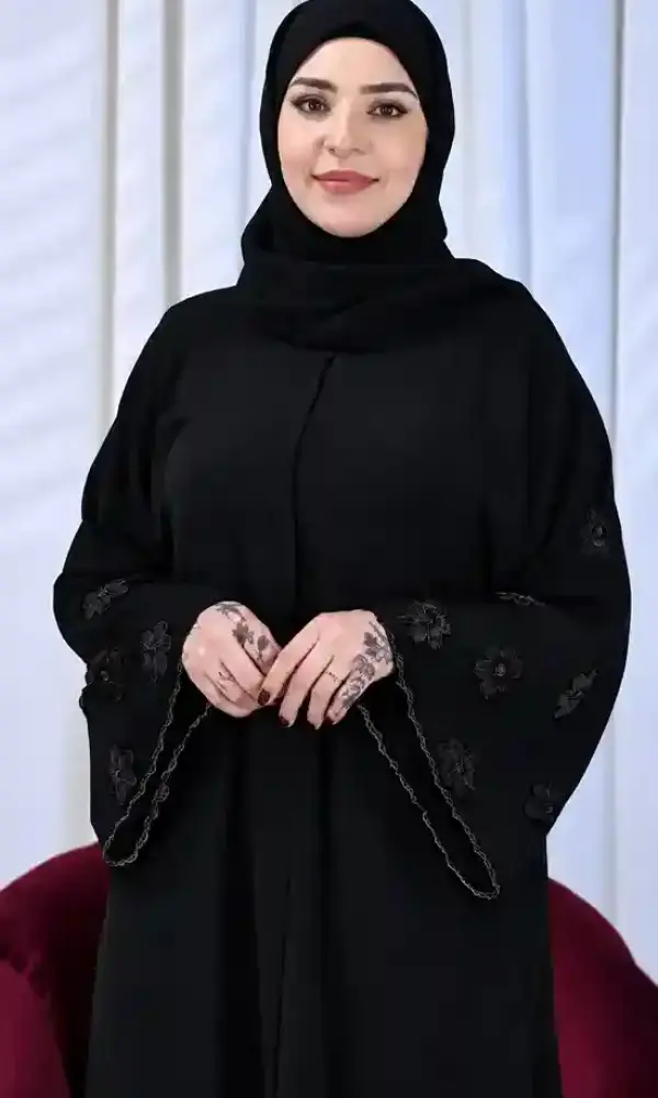 عباية سينام اسود
