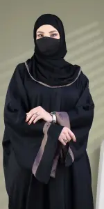 عباية سهيله بنفسجي