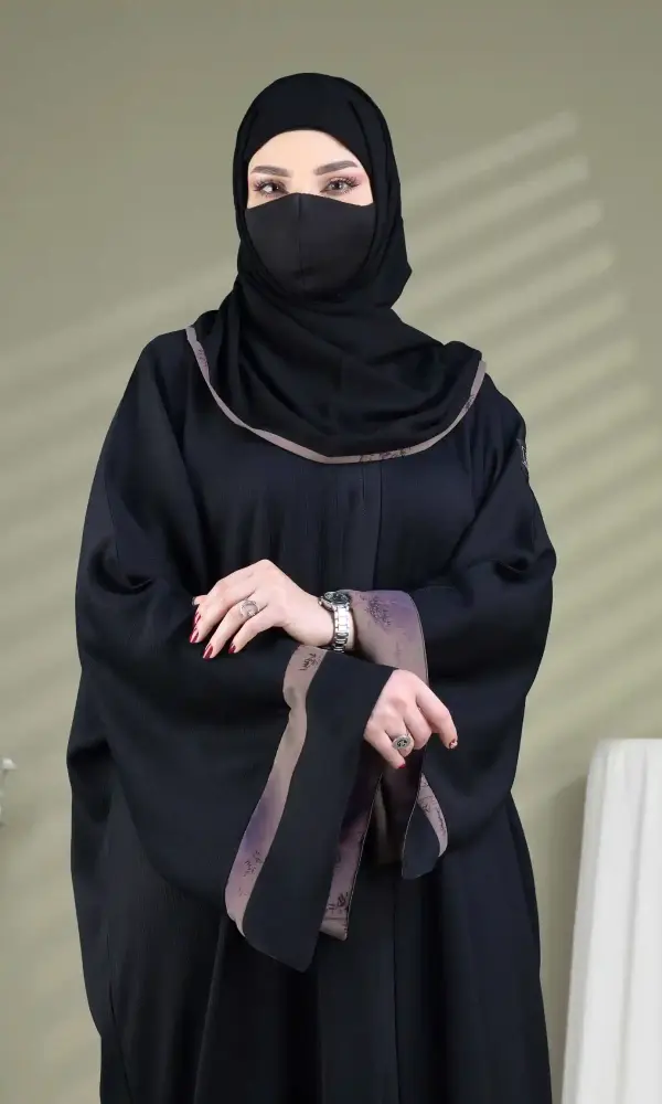 عباية سهيله بنفسجي