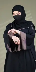 عباية سهيله بنفسجي