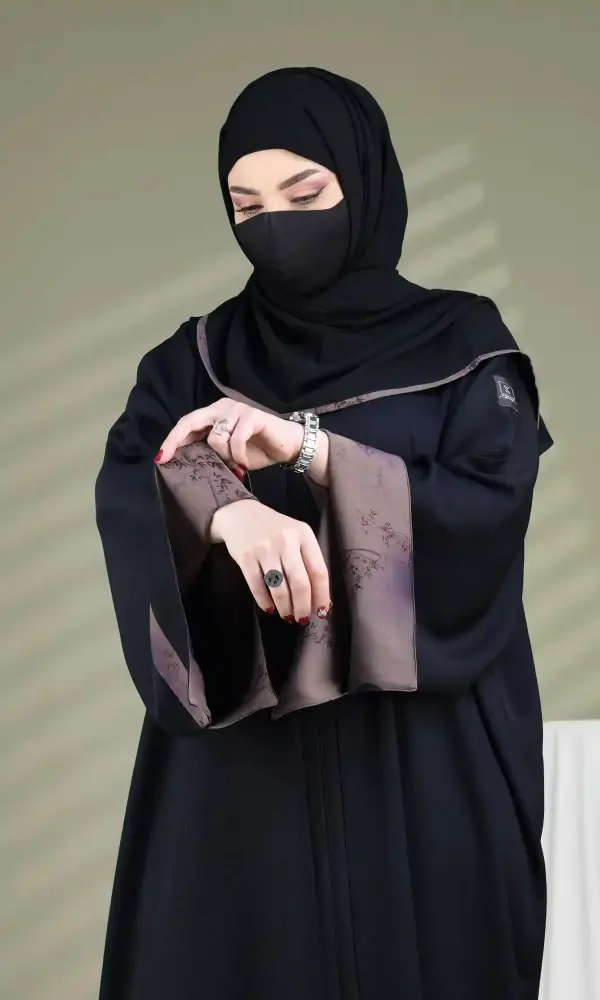 عباية سهيله بنفسجي