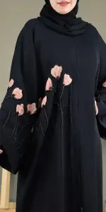 عباية ازهار تو وردي