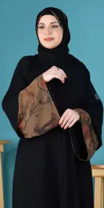 عباية حور تو