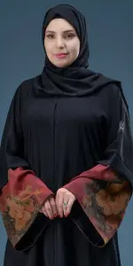 عباية حور تو