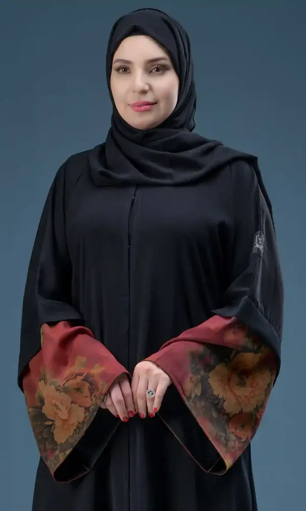 عباية حور تو