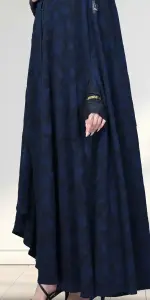 عباية العنود كحلي