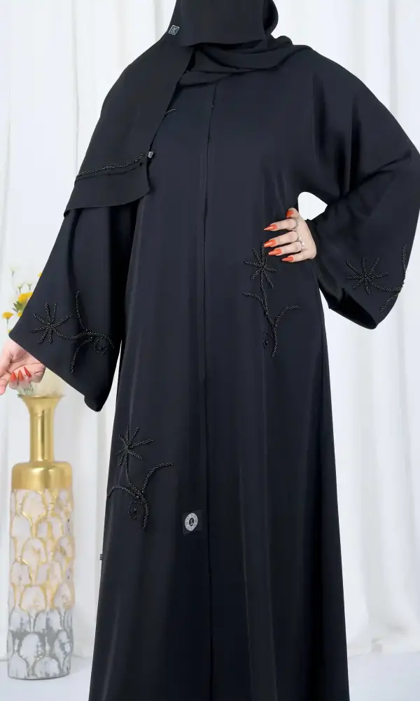 عباية ازهار