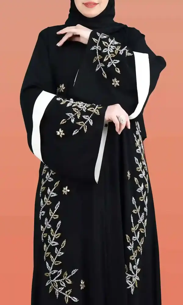 عباية افين مبطن