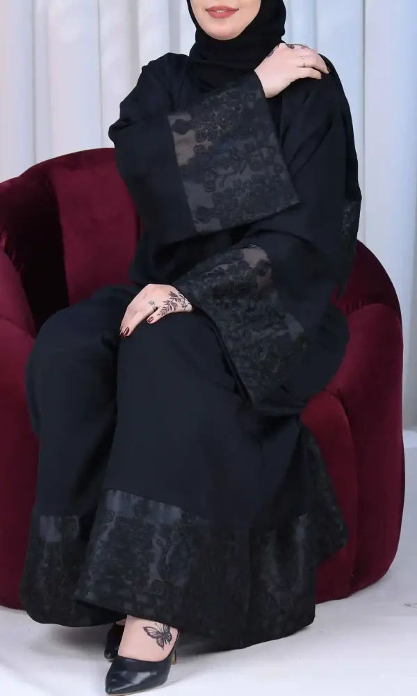 عباية سهيله تو