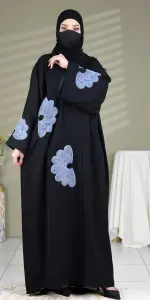 عباية اوسلين فضي