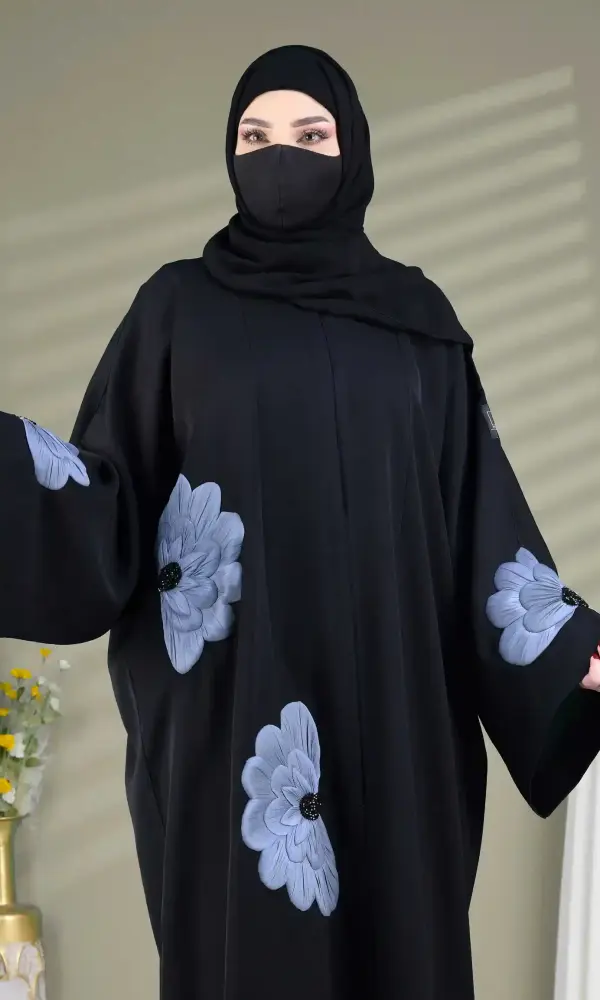 عباية اوسلين فضي